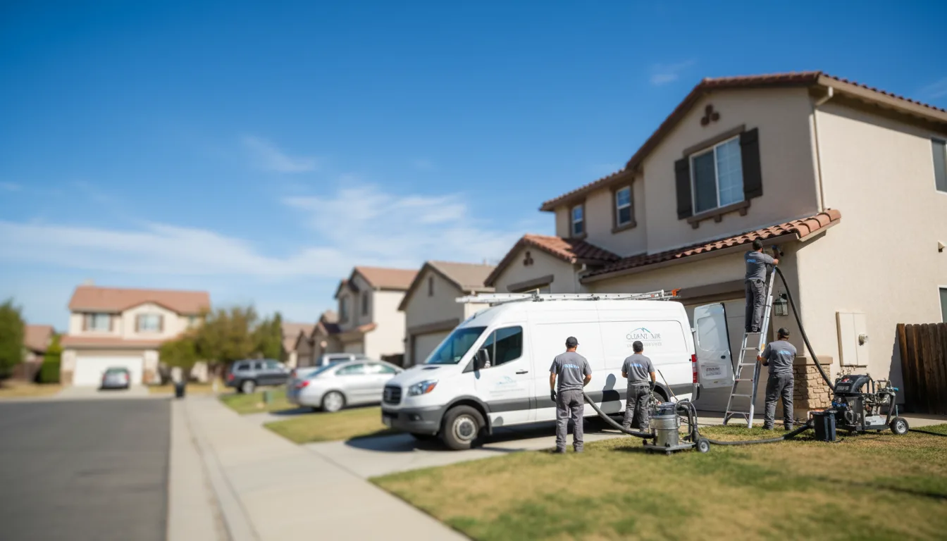 Air Duct Cleaning in Home, KS near me